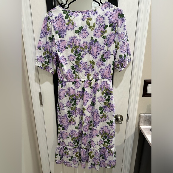 WORN ONCE Women’s Floral Dress - Picture 6 of 6